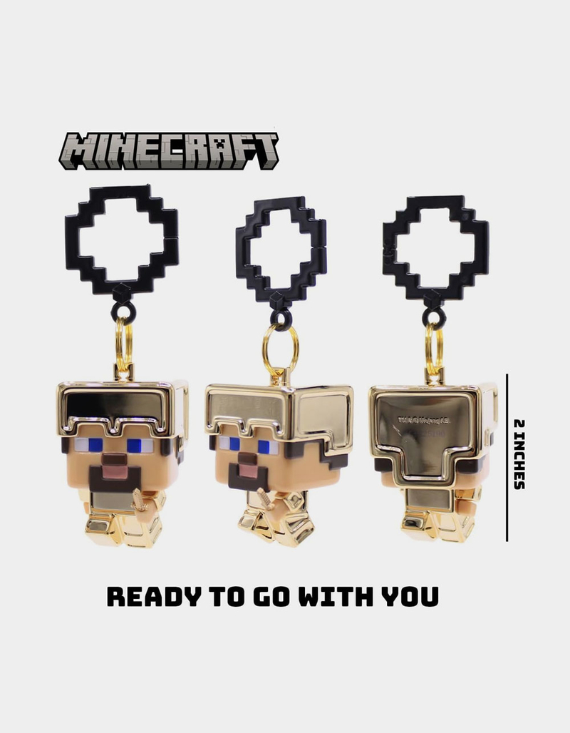 MINECRAFT Bag Charm Blind Box image number 4