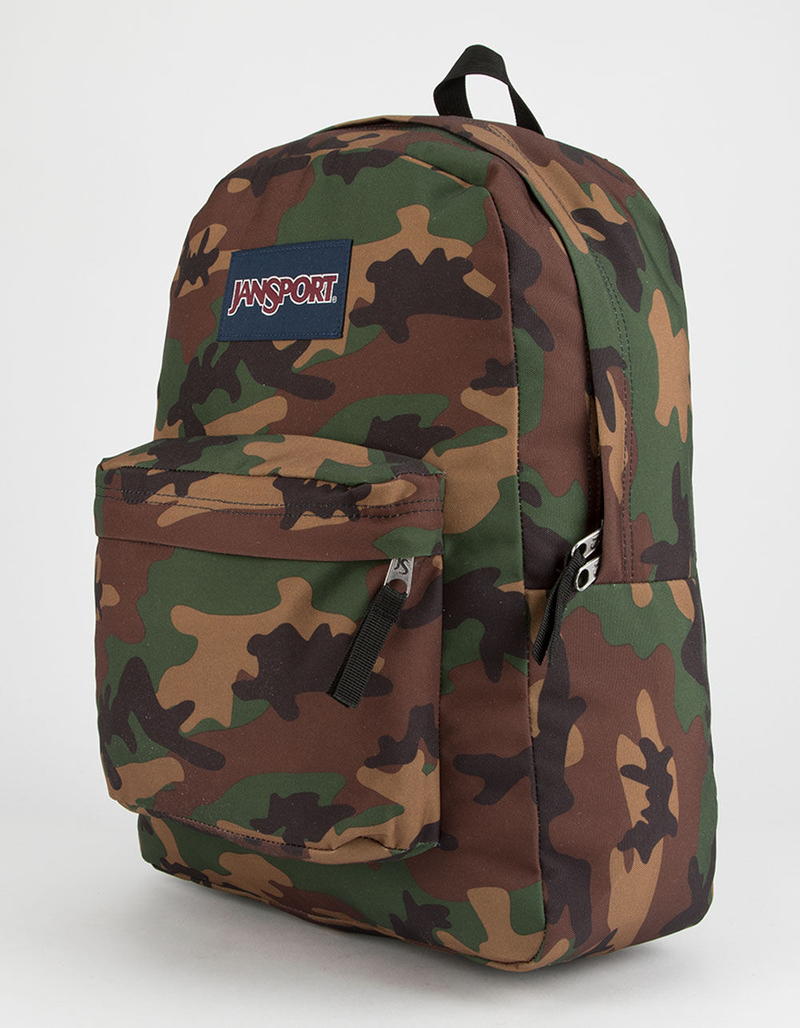 JANSPORT Superbreak Surplus Camo Backpack image number 1