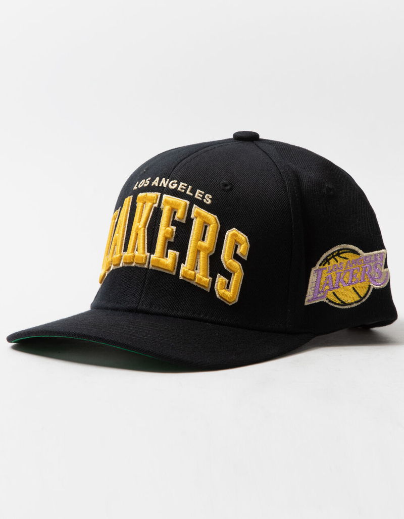 MITCHELL & NESS Los Angeles Lakers Snapback Hat image number 0
