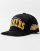 MITCHELL & NESS Los Angeles Lakers Snapback Hat image number 1