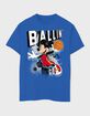 DISNEY Mickey Mouse Ballin' Unisex Kids Tee image number 1
