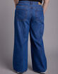 RSQ Womens High Rise Wide Leg Jeans image number 9