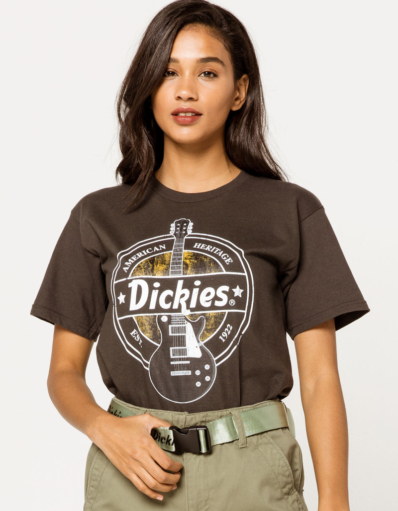 DICKIES Guitar Oversized Tee image number 0