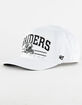 47 BRAND Las Vegas Raiders Downburst '47 Hitch Snapback Hat image number 1