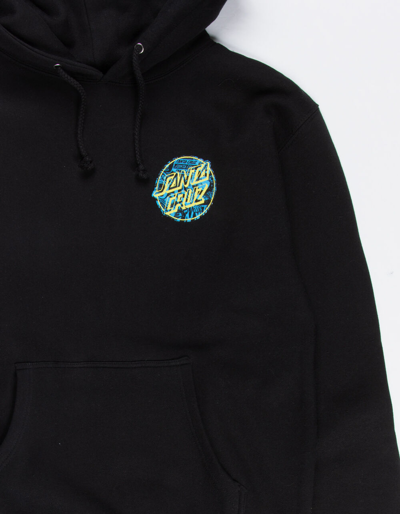 SANTA CRUZ Handbill Dot Mens Hoodie image number 3