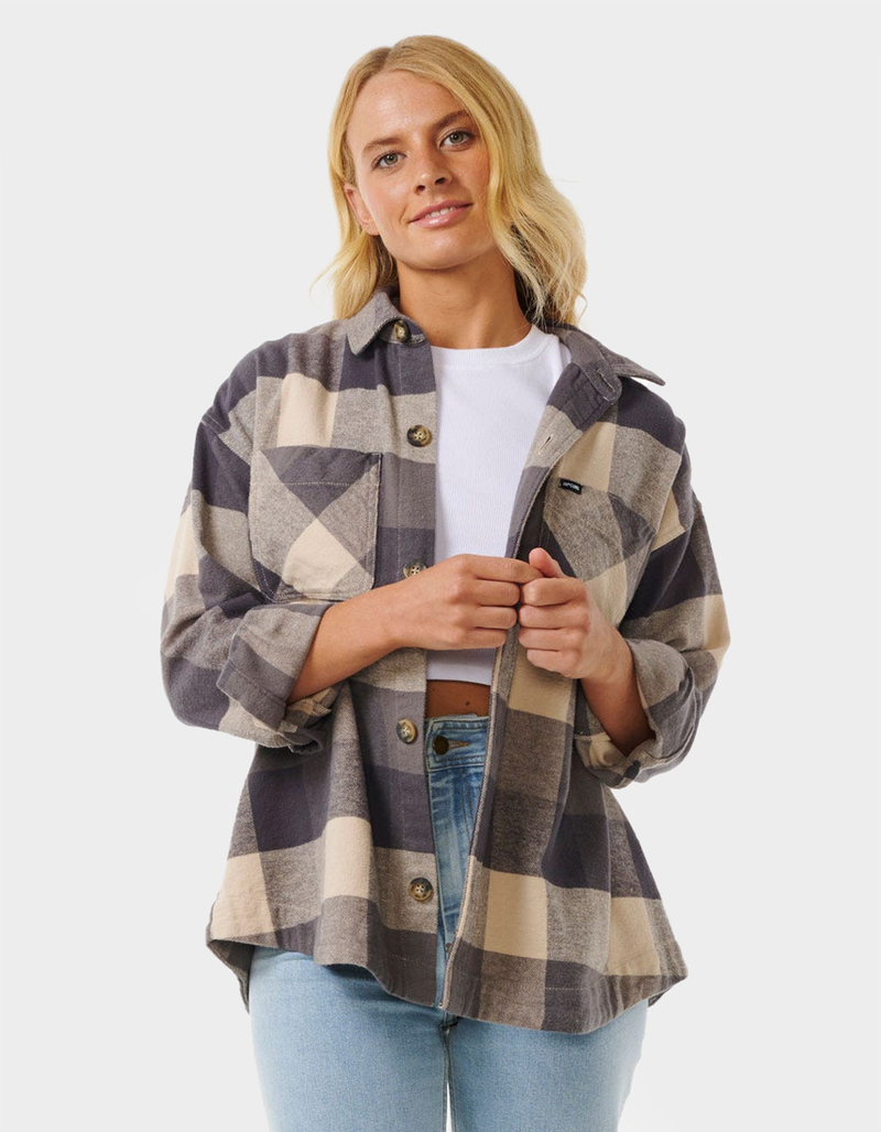 RIP CURL La Isla Womens Flannel image number 0