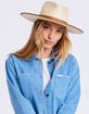 BRIXTON Jo Straw Rancher Hat image number 2