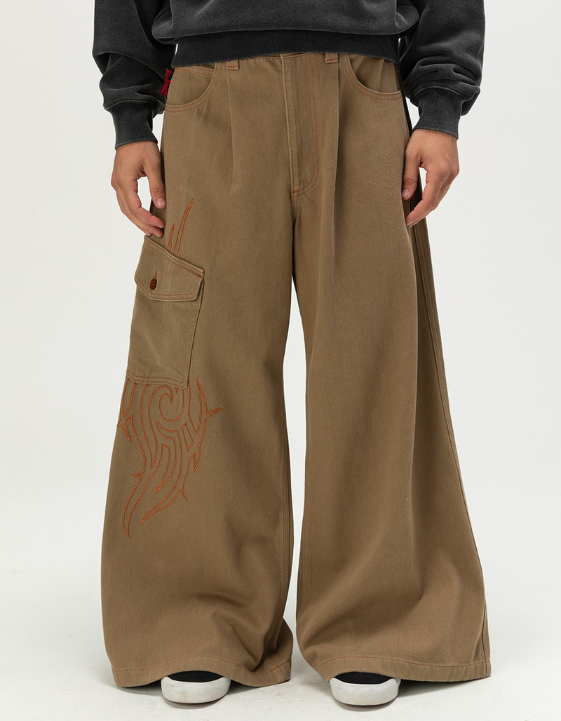 GAT Tribal Mens 34" Leg Opening Ultra Baggy Pants image number 0