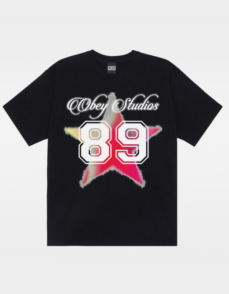 OBEY Varsity Star Mens Tee image number 0