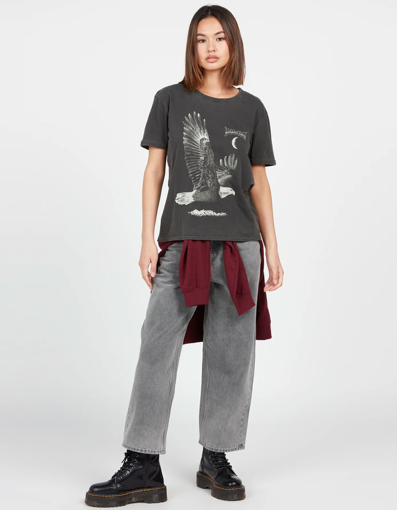 VOLCOM Truly Ringer Womens Tee image number 2