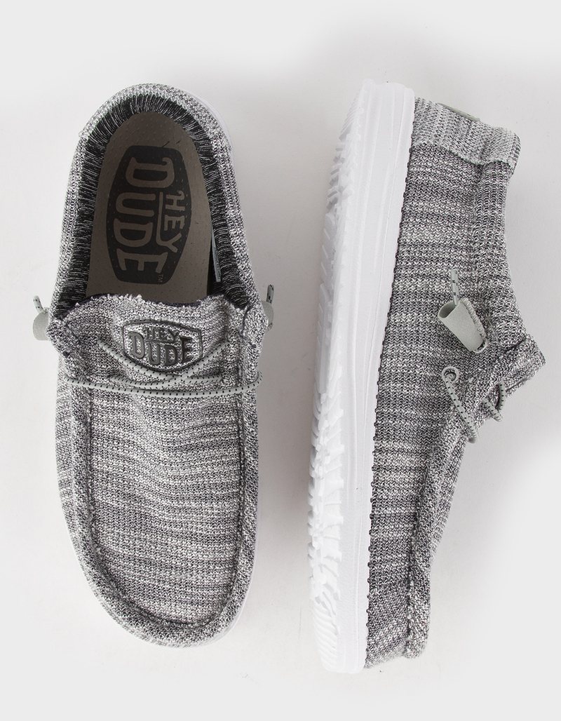 HEY DUDE Wally Stretch Mix Mens Shoes image number 4