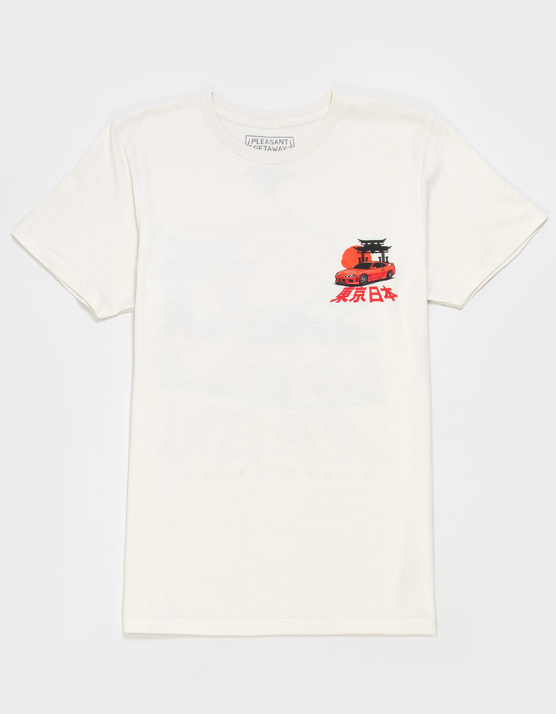 PLEASANT GETAWAY Tokyo Boys Tee image number 1