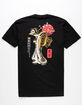 RIOT SOCIETY Serve Me Mens T-Shirt image number 1