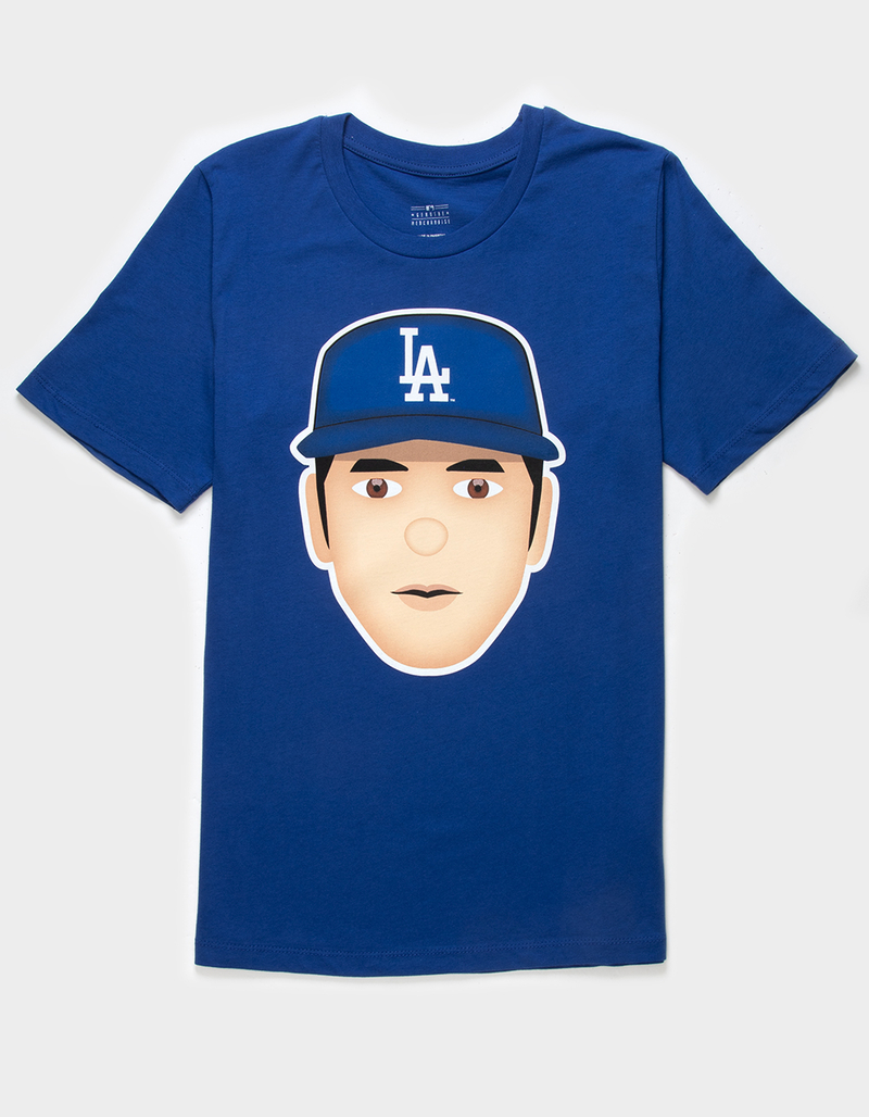 OUTERSTUFF Dodgers Ohtani Emoji Boys Tee image number 1