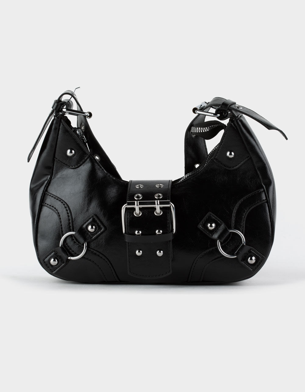【BLACK】l buckle shoulder bag Buckle Shoulder Bag - BLACK - ONE SIZE | Tillys