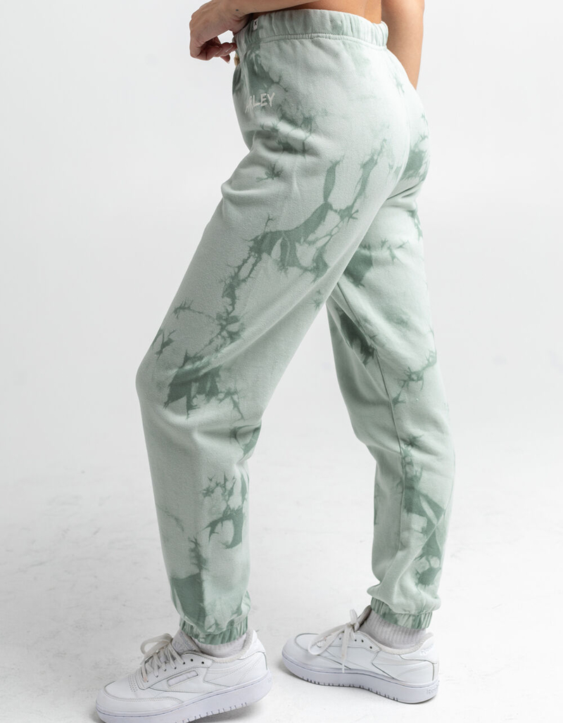 HURLEY Brush Tie Dye Womens Sweatpants image number 2