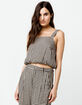 TAVIK Ginny Womens Crop Tank Top image number 1