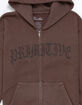 PRIMITIVE Archie Mens Zip-Up Hoodie image number 2