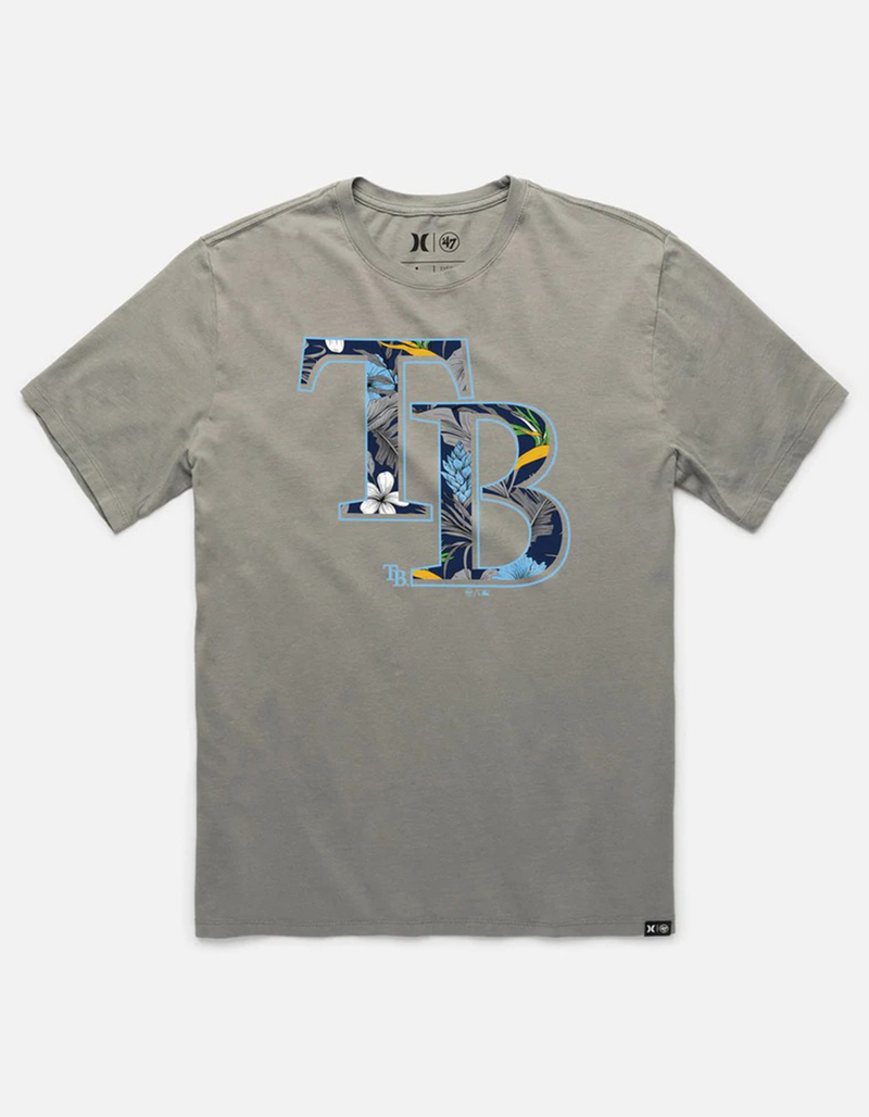 HURLEY x '47 Tampa Bay Rays Mens Tee image number 0