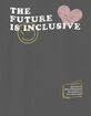 INCLUSIVE Future Symbol Unisex Kids Tee image number 2