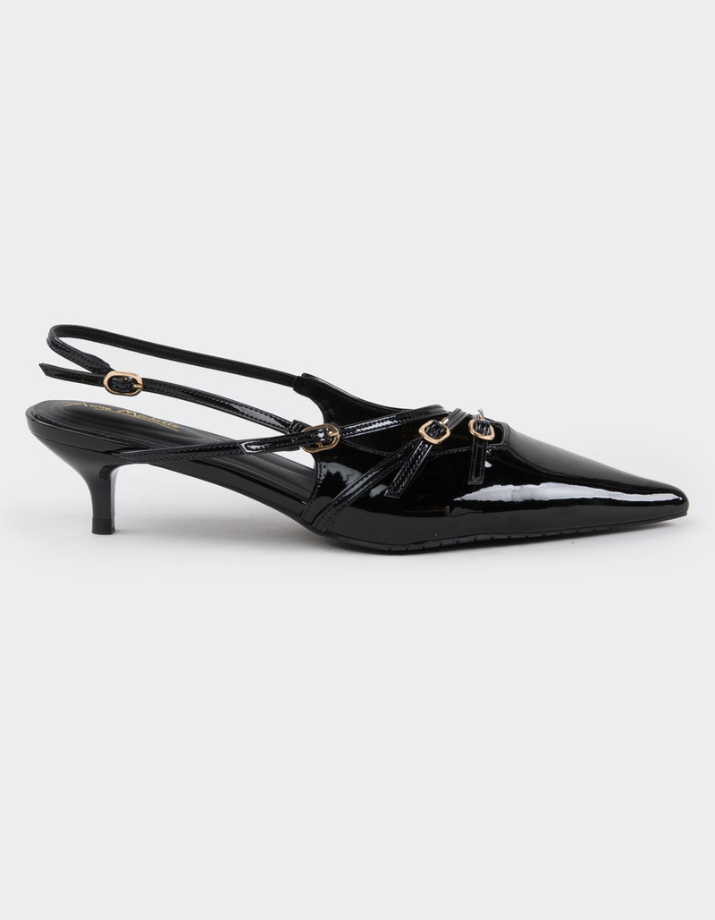 ANNE MICHELLE Stile Womens Slingback Heels image number 1
