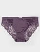 FULL TILT Lace Side Cheeky Panties image number 1