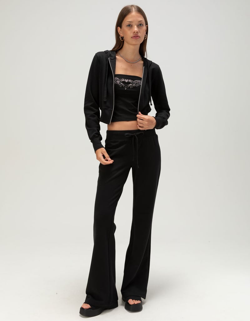 TILLYS Womens Zip-Up Hoodie image number 1