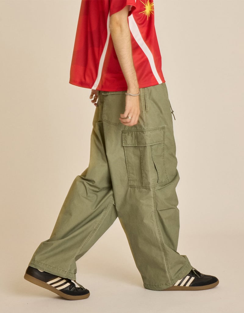 OBEY Giant Mens Cargo Pants image number 3