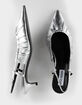 STEVE MADDEN Syrie Womens Slingback Heels image number 5