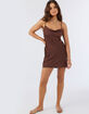 O'NEILL Corrine Cowl Neck Womens Dress image number 2