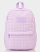 ALOHA Collection Palaka Check Travel Light Backpack image number 1