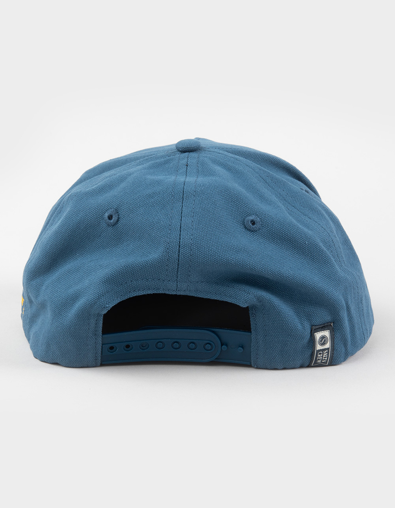 SALTY CREW Coastal 5 Panel Snapback Hat image number 3