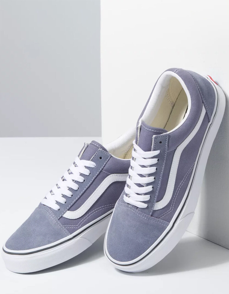 VANS Old Skool Blue Granite & True White Shoes image number 3