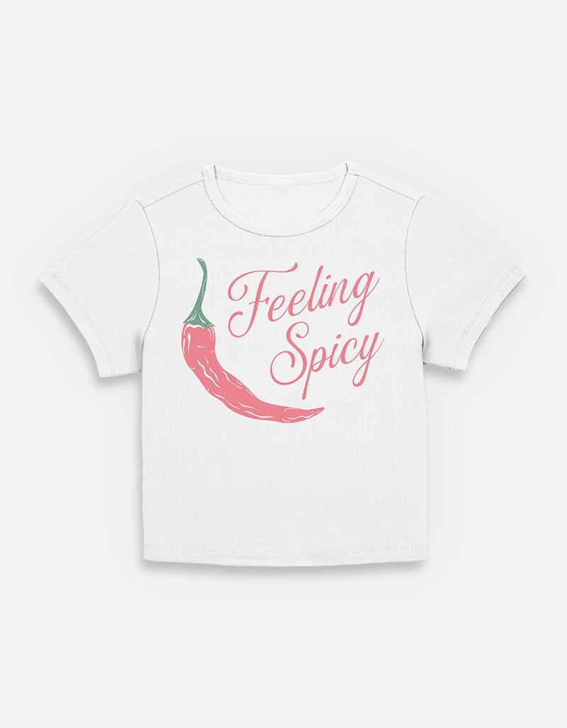 CHILE Feeling Spicy Womens Baby Tee image number 0