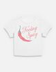CHILE Feeling Spicy Womens Baby Tee image number 1