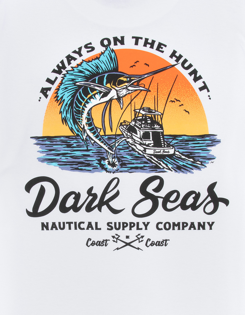 DARK SEAS Open Ocean Mens Tee image number 3