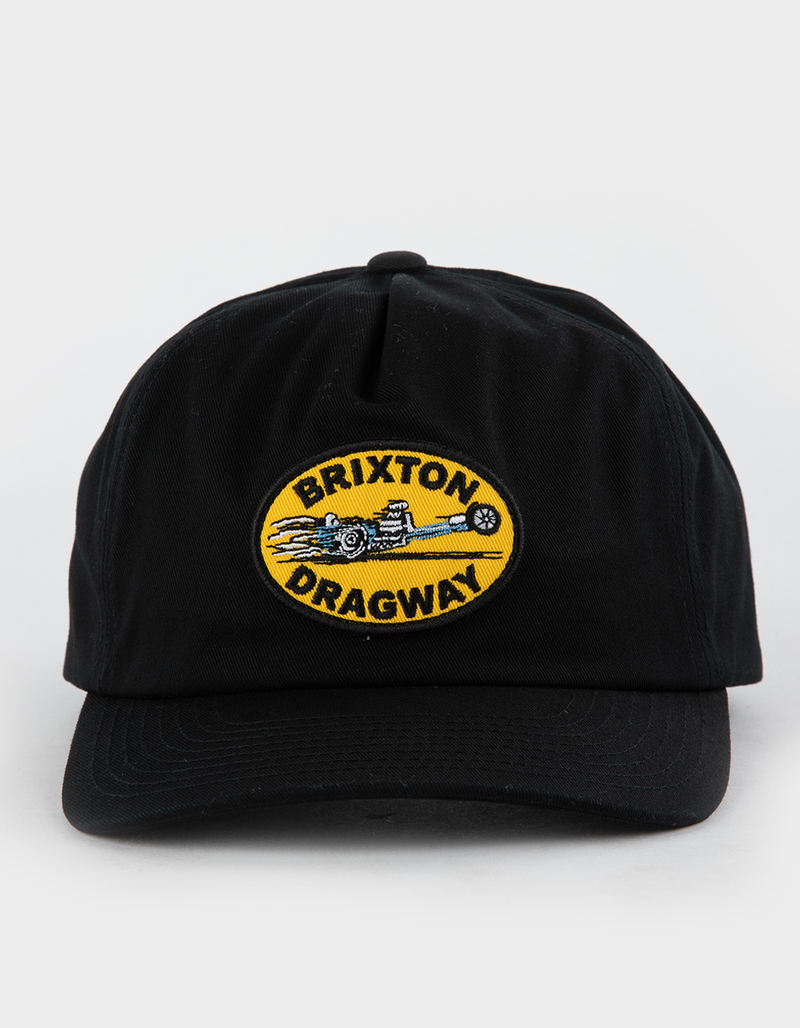BRIXTON Dragway Snapback Hat image number 1