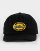 BRIXTON Dragway Snapback Hat image number 2