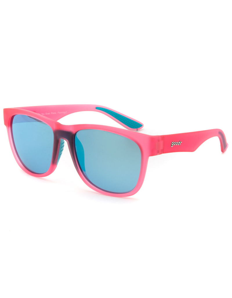 GOODR BFGs Do You Even Pistol Flamingo Polarized Sunglasses image number 0