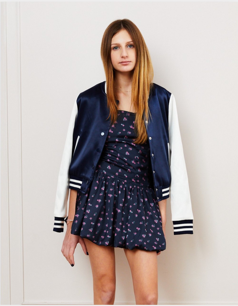 THEME NYC Bailey Satin Ballet Girls Dress image number 2