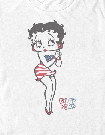 BETTY BOOP Americana Dress Unisex Tee Alternative Image