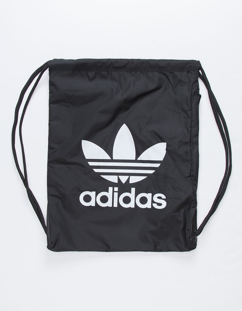 ADIDAS Originals Trefoil Black Cinch Sack image number 0