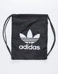 ADIDAS Originals Trefoil Black Cinch Sack image number 1