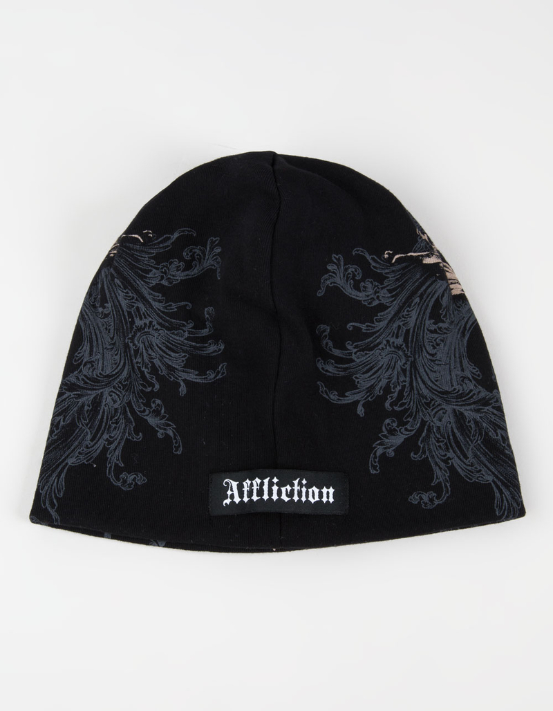 AFFLICTION Jump Reversible Beanie image number 1