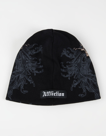 AFFLICTION Jump Reversible Beanie Alternative Image
