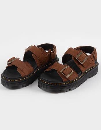 DR. MARTENS Zebzag Womens Platform Sandals Alternative Image