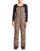 DC SHOES Collective Womens Softshell Snow Bib Pants image number 1