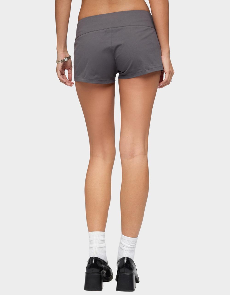 EDIKTED Brylee Low Rise Shorts image number 2