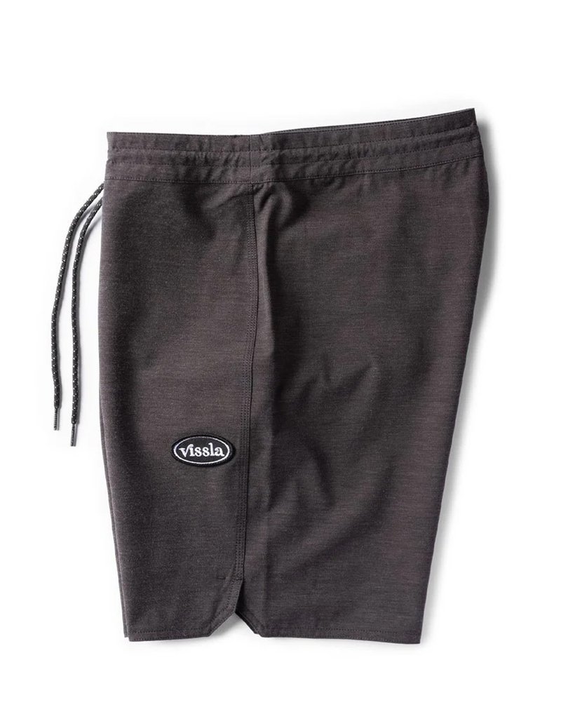 VISSLA Solid Sets Ecolastic Mens 17.5" Volley Shorts image number 2