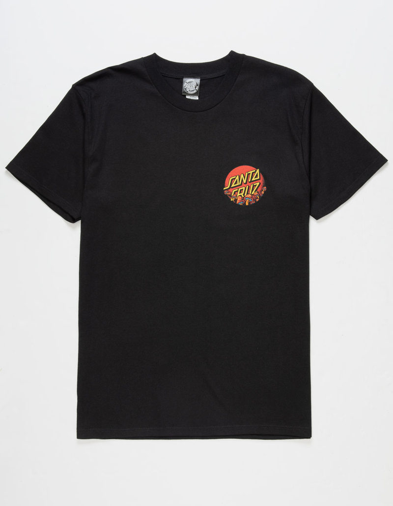 SANTA CRUZ Shroom Takeover Dot Mens Tee image number 1